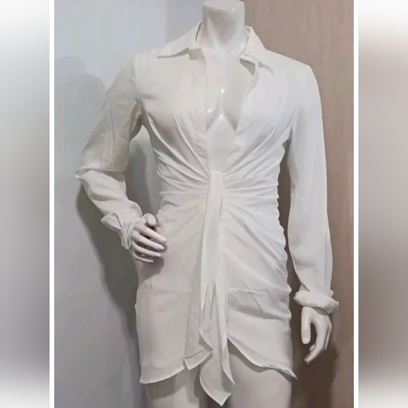 Choosy White Dress Size 0. - Picture 2 of 10